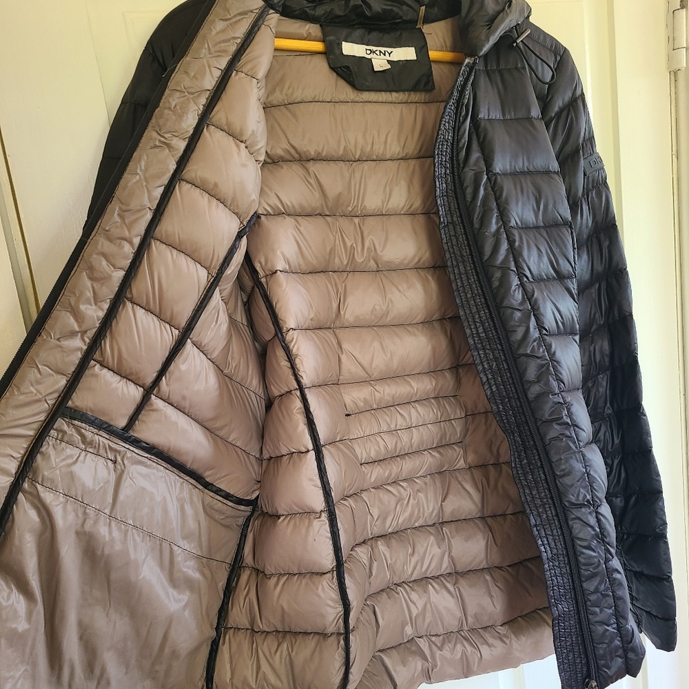 DKNY -  Light puffer jacket - Picture 9 of 12